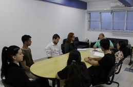 Grupo de estudos em Direito tem segunda reunião de 2019
