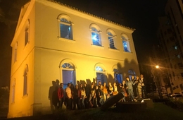 Visita ao museu Augusto Casagrande