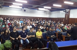 T.I. nas indústrias da região foi tema de palestra nessa quarta-feira