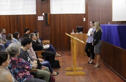 Acadêmicos participam da III Mostra de Carreiras Jurídicas