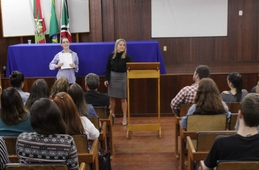 Acadêmicos participam da III Mostra de Carreiras Jurídicas