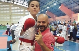 Karatê Esucri avança ao Panamericano do Equador com título em Recife