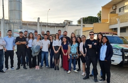 Acadêmicos realizam visita ao presídio regional de Criciúma