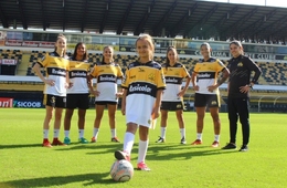 Equipe feminina de futebol do Criciúma E.C. é destaque em reportagem 