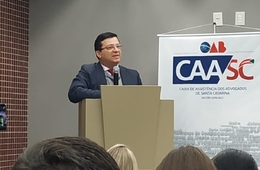 Acadêmicos de Direito participam de evento da OAB