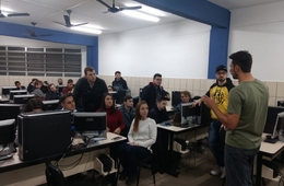 Acadêmicos participam de workshop de ideias