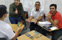 Professor utiliza jogo para aproximar e estimular a tomada de decisão de acadêmicos