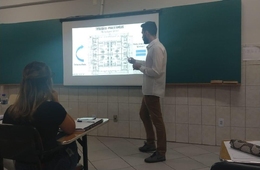 Acadêmico da Esucri é escolhido para apresentar trabalho em congresso nacional