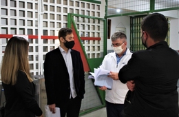 Curso de Engenharia Civil da Esucri entrega novos projetos a Escola Lapagesse