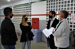 Curso de Engenharia Civil da Esucri entrega novos projetos a Escola Lapagesse
