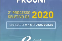 Esucri concederá bolsas do ProUni referentes à primeira chamada do segundo semestre