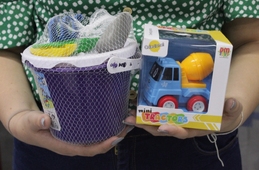 Esucri inicia arrecadação de brinquedos para entidade de Criciúma