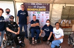 Esucri participa da 1ª Paella Beneficente da Associação Vida Ativa São José