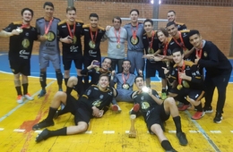 Futsal da Esucri/FME Criciúma é campeão dos JUCs