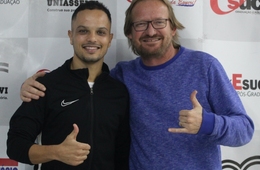 De Criciúma ao Qatar: Lucas de Oliveira conta experiência vivida no Oriente Médio e foca nos estudos