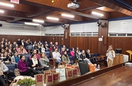 Curso de Nutrição da Esucri promove palestras e troca de experiências 