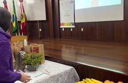 Curso de Nutrição da Esucri promove palestras e troca de experiências 