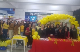 Curso de Enfermagem da Esucri realiza ação em alusão ao Setembro Amarelo