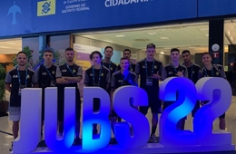 Esucri/FME representa Criciúma nas disputas dos Jogos Universitários Brasileiros