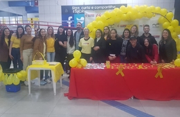 Curso de Enfermagem da Esucri realiza ação em alusão ao Setembro Amarelo