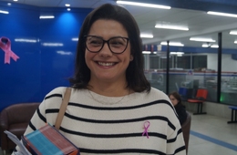 Um toque pro cuidado: Esucri lança campanha de prevenção ao câncer de mama