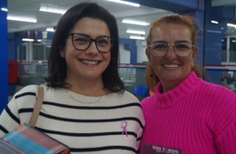 Um toque pro cuidado: Esucri lança campanha de prevenção ao câncer de mama