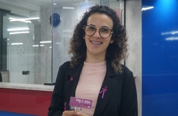 Um toque pro cuidado: Esucri lança campanha de prevenção ao câncer de mama