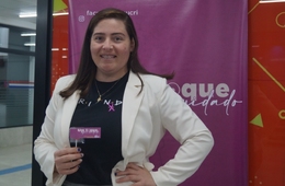 Um toque pro cuidado: Esucri lança campanha de prevenção ao câncer de mama