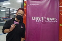 Um toque pro cuidado: Esucri lança campanha de prevenção ao câncer de mama