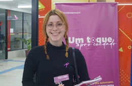Um toque pro cuidado: Esucri lança campanha de prevenção ao câncer de mama