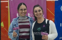 Um toque pro cuidado: Esucri lança campanha de prevenção ao câncer de mama