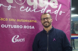 Um toque pro cuidado: Esucri lança campanha de prevenção ao câncer de mama