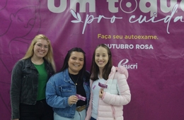 Um toque pro cuidado: Esucri lança campanha de prevenção ao câncer de mama