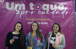 Um toque pro cuidado: Esucri lança campanha de prevenção ao câncer de mama
