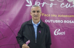 Um toque pro cuidado: Esucri lança campanha de prevenção ao câncer de mama