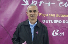 Um toque pro cuidado: Esucri lança campanha de prevenção ao câncer de mama