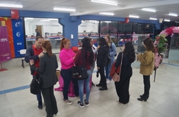 Um toque pro cuidado: Esucri lança campanha de prevenção ao câncer de mama