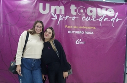 Um toque pro cuidado: Esucri lança campanha de prevenção ao câncer de mama