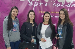 Um toque pro cuidado: Esucri lança campanha de prevenção ao câncer de mama