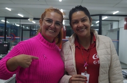 Um toque pro cuidado: Esucri lança campanha de prevenção ao câncer de mama