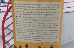 Curso de Psicologia da Esucri realiza evento sobre à Consciência Negra 