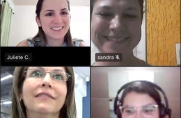 Estudantes do curso de Enfermagem da Esucri participam do Projeto Primeira Inscrição do Coren