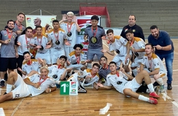 Futsal da Esucri/FME Criciúma é campeã de regional sub-17