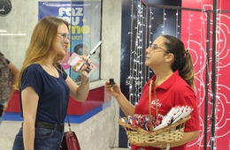 Volta às aulas: com música, presentes e muita emoção, estudantes iniciam ano letivo na Esucri