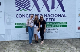 Graduandas de Direito têm artigos publicados em revista do Conpedi