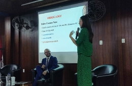 Curso de Direito da Esucri realiza palestra sobre 'Mecanismos jurídicos de superação de crise empresarial