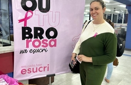 Se toque, faça autoexame: Esucri lança campanha de prevenção ao Câncer de Mama