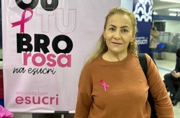 Se toque, faça autoexame: Esucri lança campanha de prevenção ao Câncer de Mama