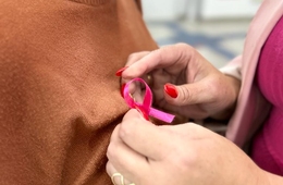 Se toque, faça autoexame: Esucri lança campanha de prevenção ao Câncer de Mama