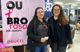 Se toque, faça autoexame: Esucri lança campanha de prevenção ao Câncer de Mama